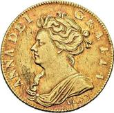 Obverse Guinea 1703 First draped bust