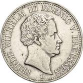 Obverse Thaler 1835 D