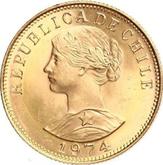 Obverse 50 Pesos 1974 So