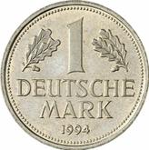 Obverse 1 Mark 1994 G