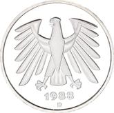 Reverse 5 Mark 1988 D