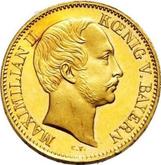 Obverse 1/2 Krone 1863