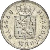 Obverse 3 Kreuzer 1841