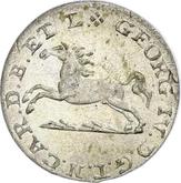 Obverse 4 Pfennig 1823 CvC