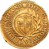 Obverse Crown 1649