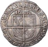 Reverse Sixpence 1602 Seventh issue