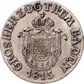 Obverse 3 Kreuzer 1815