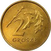Reverse 2 Grosze 2013 MW