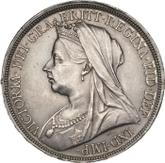 Obverse Crown 1898 TB