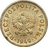 Obverse 10 Groszy 1949