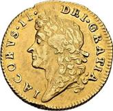 Obverse Half Guinea 1688