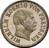 Obverse 1/2 Silber Groschen 1868 A