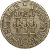 Reverse Farthing no date (1657-1658) Pattern