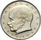 Obverse 2 Mark 1970 G Max Planck