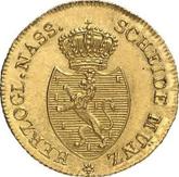 Obverse 1/4 Kreuzer 1808 L