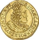 Obverse Ducat 1654 HIL Torun