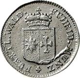 Obverse Mariengroschen 1820 F.W.