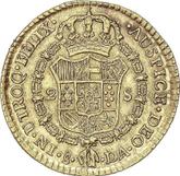 Reverse 2 Escudos 1797 So DA