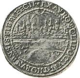 Reverse 2 Ducat 1670 Torun