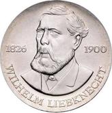 Obverse 20 Mark 1976 Liebknecht