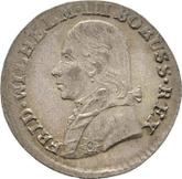 Obverse 3 Kreuzer 1806 A Silesia
