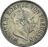 Obverse 1/2 Silber Groschen 1867 A