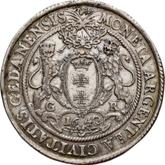 Reverse Thaler 1642 GR Danzig