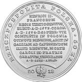 Obverse 50 Zlotych 2018 Henry III Valois