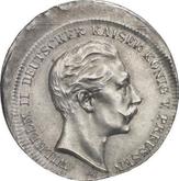 Obverse 3 Mark 1905-1912 Prussia