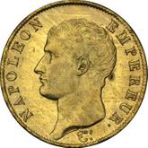 Obverse 40 Francs 1806 A
