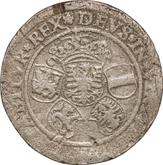 Reverse 6 Groszy (Szostak) 1528