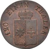 Obverse 3 Pfennig 1842 A