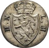 Obverse Kreuzer 1824