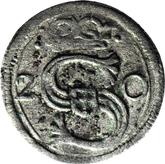 Obverse Denar 1620 Krakow Mint