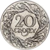 Obverse 20 Groszy 1923