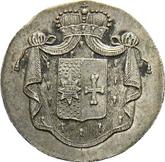 Obverse Mariengroschen 1820 F.W.