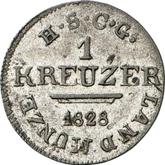 Reverse Kreuzer 1828 ST