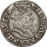 Obverse 1 Grosz 1556 Danzig