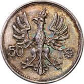 Obverse 50 Mark 1923 KL Pattern