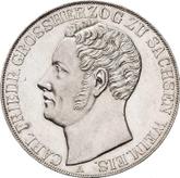 Obverse 2 Thaler 1842 A