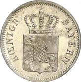 Obverse Kreuzer 1850