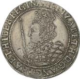 Obverse Halfcrown no date (1601-1602)
