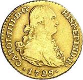 Obverse 1 Escudo 1799 M FA