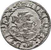 Reverse Schilling (Szelag) 1654 Lithuania