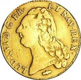 Obverse Double Louis d'Or 1789 Q