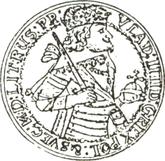 Obverse 1/2 Thaler 1642 MS Torun