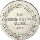 Reverse 20 Kreuzer 1809 L