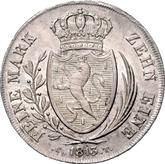 Reverse Thaler 1813 CT L