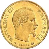 Obverse 10 Francs 1857 A