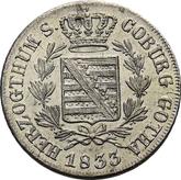 Obverse 3 Kreuzer 1833